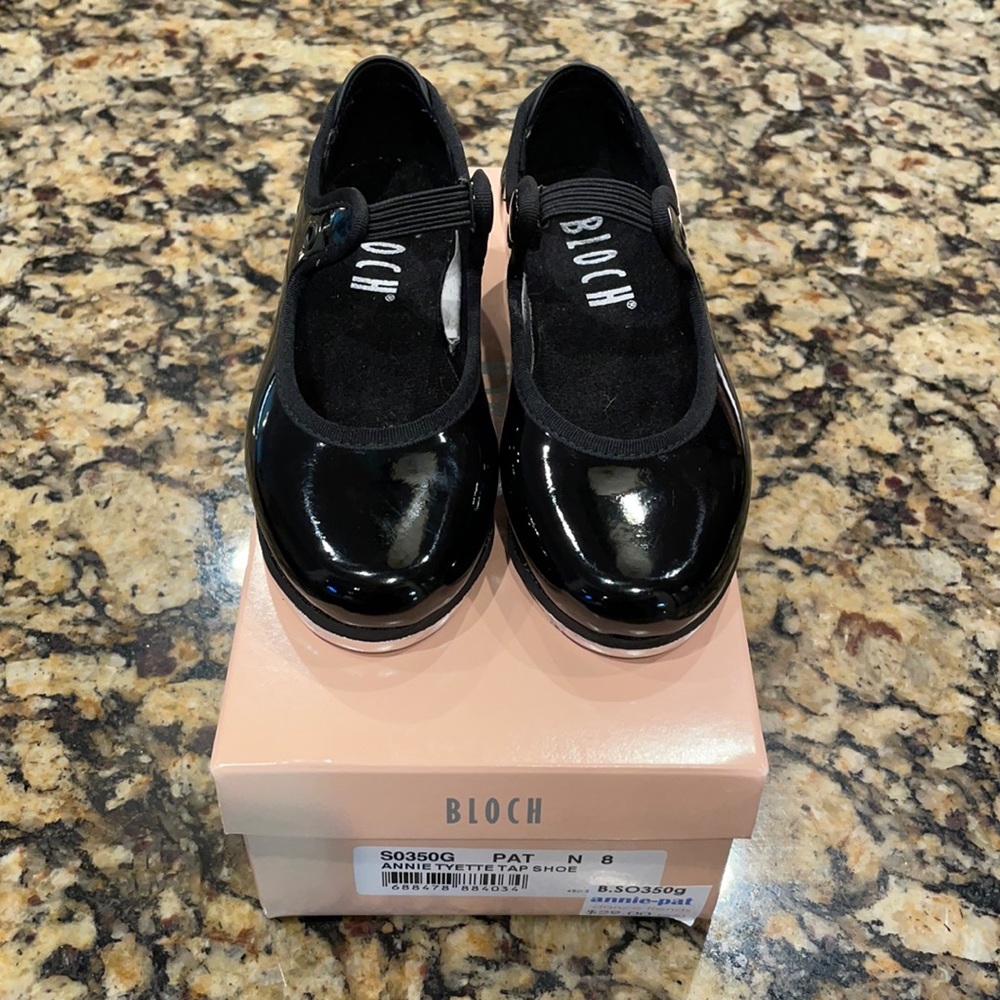 Bloch toddler tap shoes - LIKE NEW